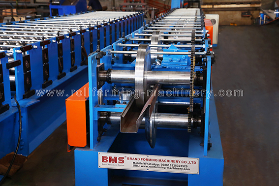 金屬家禽飼料槽成型機YX154-86