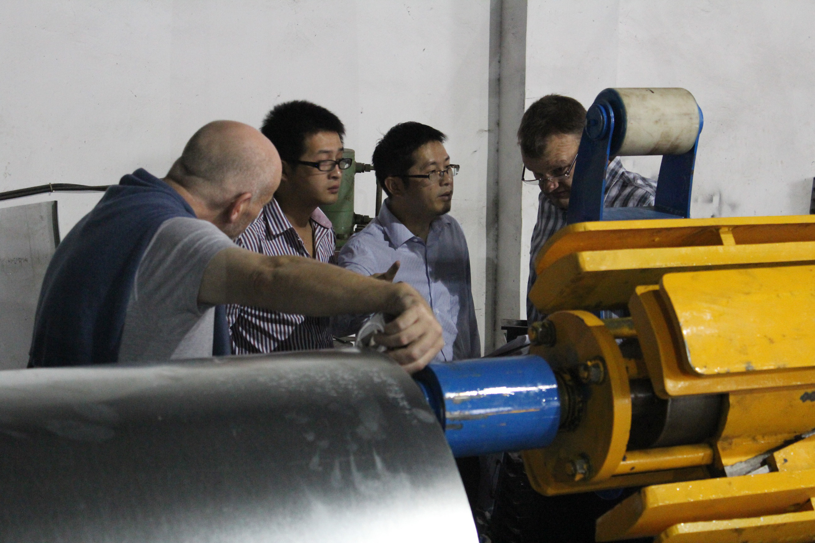 液壓放料架（3）